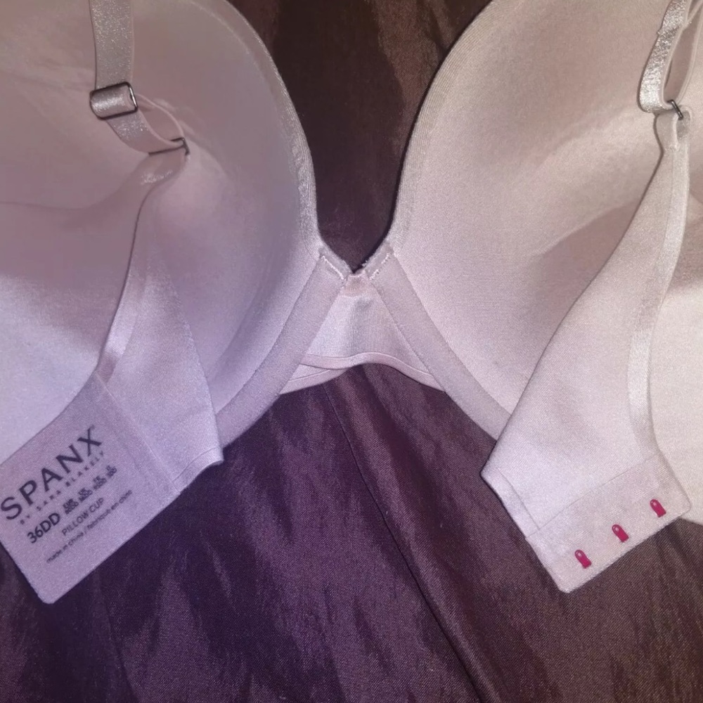 Spanx Pillowcup Push-up Bra
